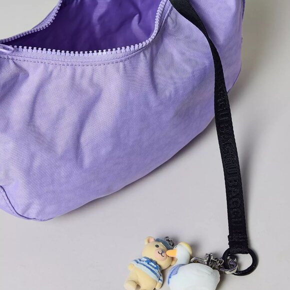 NWT Baggu Small Crescent Bag - Wisteria - Picture 3 of 9